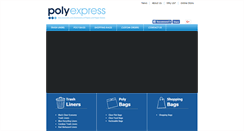 Desktop Screenshot of polyexpress.com