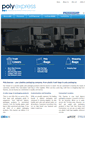 Mobile Screenshot of polyexpress.com